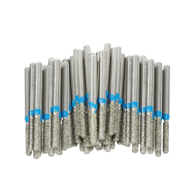 2X(50 Unids / Bolsa Taladro Pulido Dental SERIE FG Fresas de Velocidad para de8)