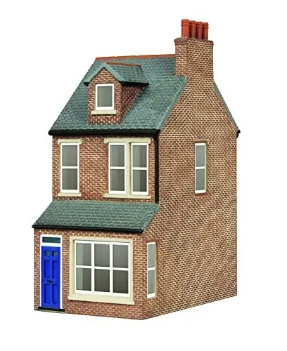 Hornby Victorian End of Terrace House Right End