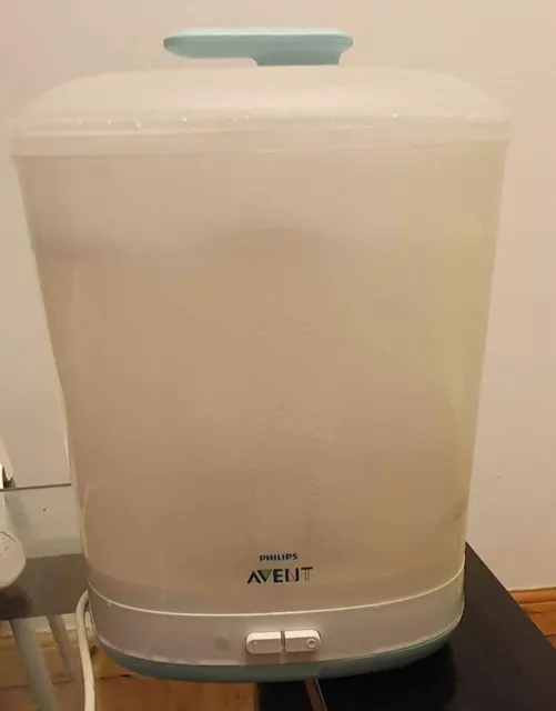 Philips SCF922/01 Avent 2 in 1 Electric Steam Steriliser