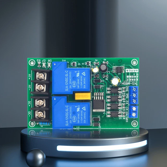 DC MOTOR CONTROLLER Module Forward Reverse Control Board (24V 30A High