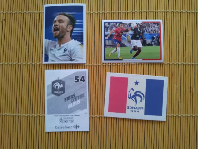 vignettes panini '' foot euro 2016''  magasins  carrefour