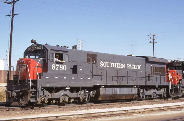 Southern Pacific Railroad     U-33-C     #8780   Original Kodachrome  Slide