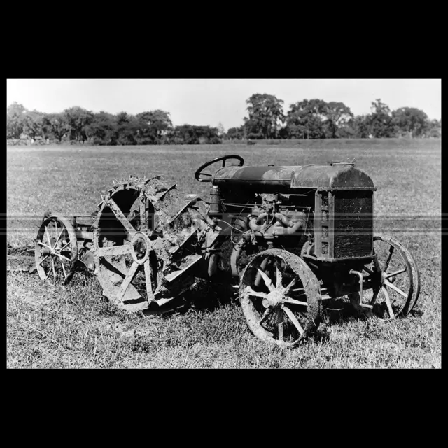 Photo A.030859 FORDSON FARM TRACTOR EXPERIMENTAL MODEL 1917