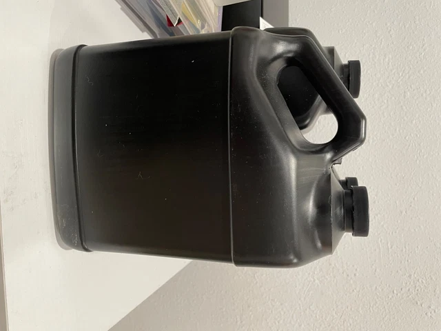 1 gallon Black Plastic Jug