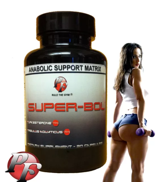 Suplementos de culturismo SUPERBOL TURKESTERONE UFC MMA sin creatina cafeína
