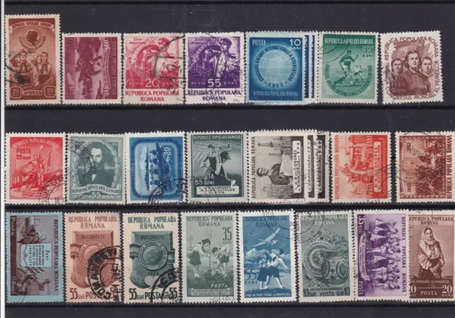 Romania Stamps Ref 14234