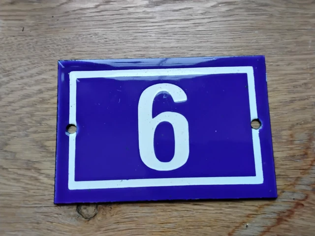 ANCIENNE PLAQUE DE Rue Emaillee Numero 15 EUR 20,00 - PicClick FR