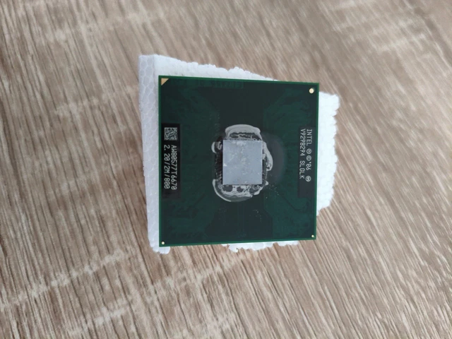 INTEL CORE Duo T7500 4MB 800MHz SLGLK Socket P Laptop