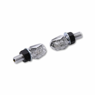 CatEye Luce Mini Winker Cateye Carbonio Vetro Colorato Suzuki Gsx-R 1000 600 750 Sv 