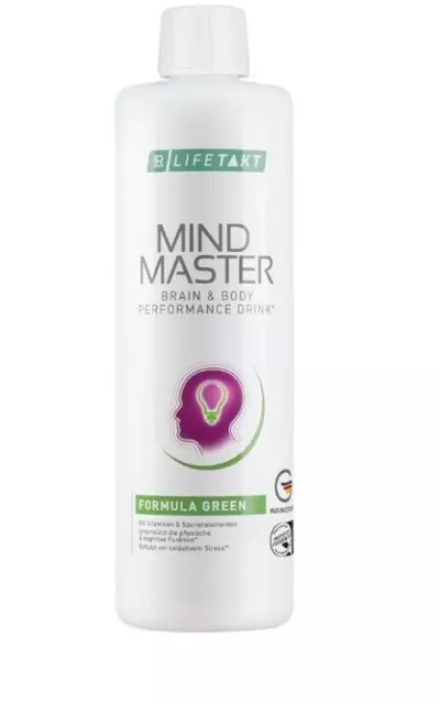 LR Mind Master Formular Green 500ml Antistress Eisen Mindmaster 80900-601