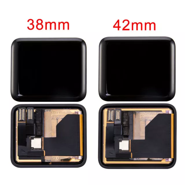 For Apple Watch iWatch Series 1 38mm 42mm LCD Display Touch Screen Replacement