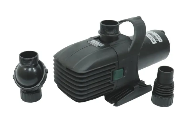 Hailea T25000 Pond Skimmer Filter & Waterfall Pump - 6341 gph w/ 100' Power Cord