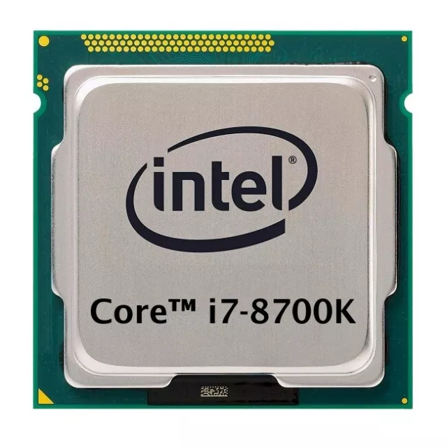 Socket CPU Intel Core i7-8700K (6x 3,70 GHz) 1151 #316111