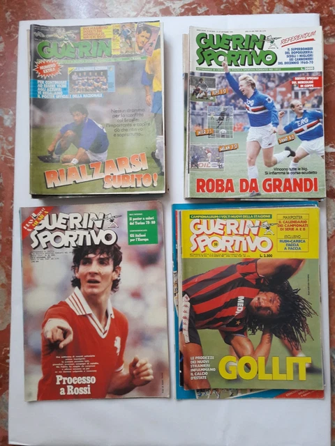 80 - GUERIN SPORTIVO-STORY: Il Mitico Guerin Sportivo, Numero 13 - 1981