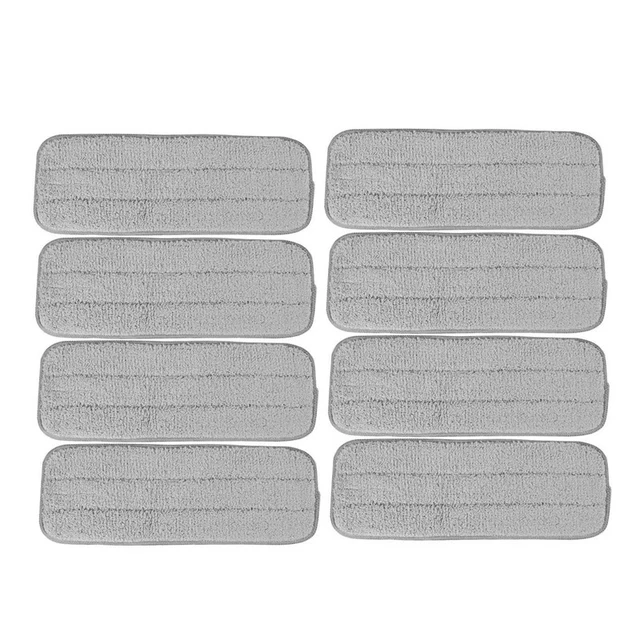 8 pezzi ricambio mocio panno straccio per Deerma acqua spray scopa 360 H7F5