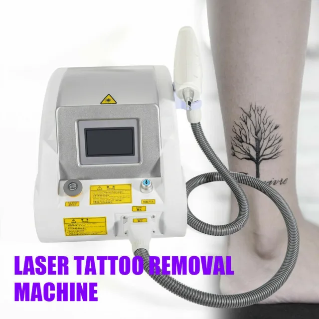Portable Picotech Laser Tattoo Removal Eyebrow Washing ND YAG Beauty Machine