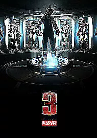 Iron Man 3 Blu-Ray (2013) Robert Downey Jr, Black (DIR) cert 12 Amazing Value