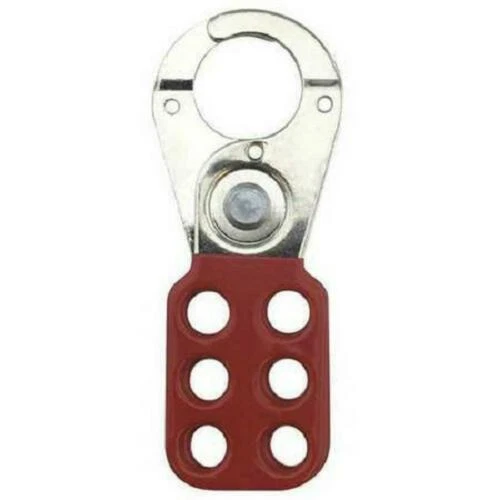 (5-Pk) Condor Snap-On Lockout Hasp Style Steel 1U177