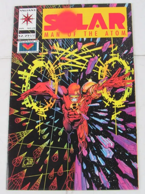 Solar, Man of the Atom #29 Jan. 1994 Valiant Comics