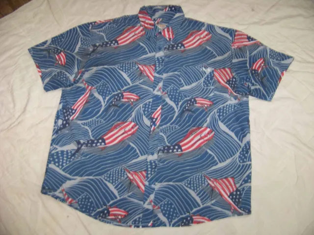 Huk Fishing Shirt 2Xl FOR SALE! - PicClick