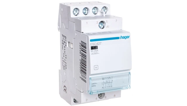 Schütz modular 25A 2NO 2NC 230V AC ESC427 /T2DE