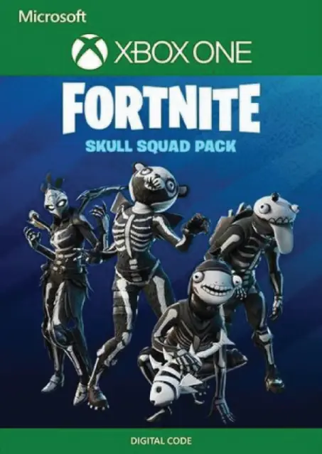 Fortnite - Skull Squad Pack (XBOX One/X)