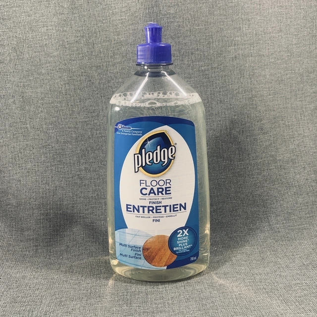PLEDGE FLOOR CARE Shine Protect Restore Multi Surface Finish 27 oz