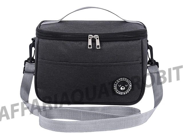 Borsa Termica Porta Pranzo 13L REFORUNG - Impermeabile, Pieghevole Con Tracolla - Foto 3