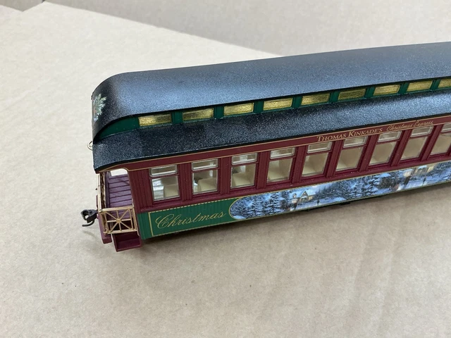 BACHMANN SPECTRUM ON30 Narrow Gauge Passenger Coach Car Wagon Christmas ...