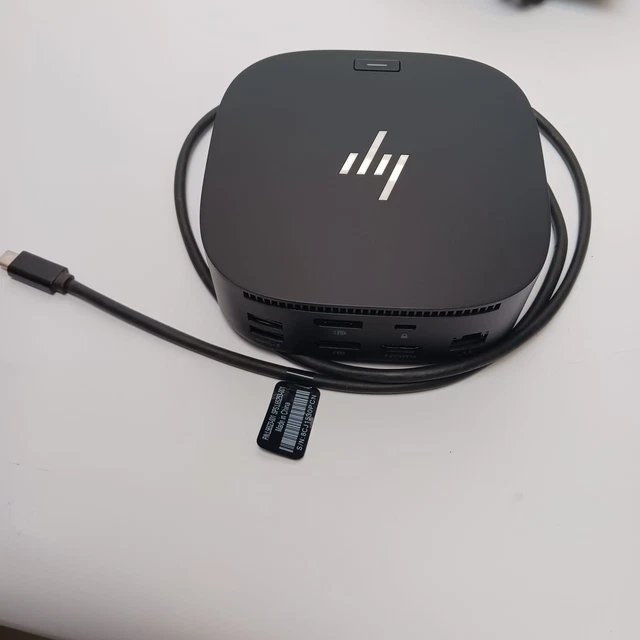 HP USB-C Dock G5 HSN-IX02 Stazione Di Alloggio 120W Con DisplayPort E HDMI, Grado B