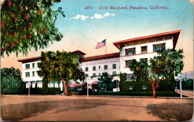 Postcard Hotel Maryland in Pasadena, California