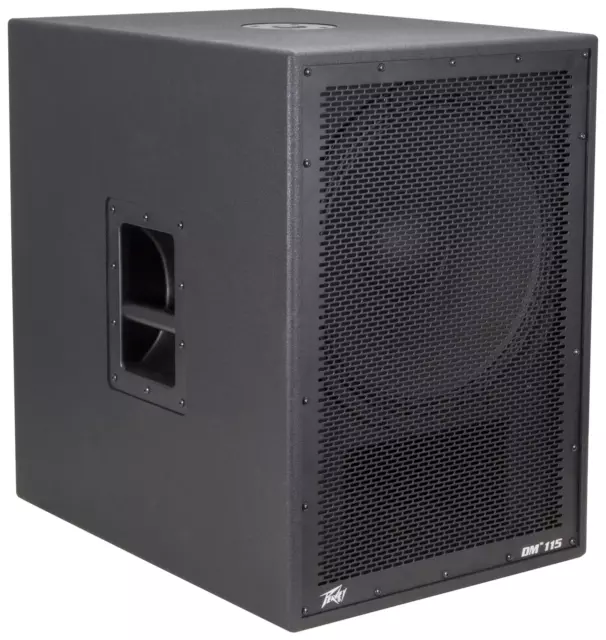 Peavey Dark Matter Series "DM-115 SUB" Powered 800W, 15" PA Subwoofer