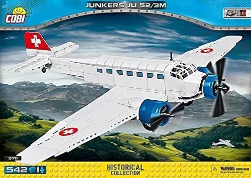 Cobi Toys Cobi World War II Junkers Ju 52 / 3M 542 Pieces New Toys