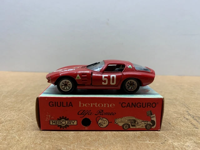 Modèle Réduit Alfa Romeo Giulia Bertone Canguro - Échelle 1:43, 24H Du Mans, Occasion