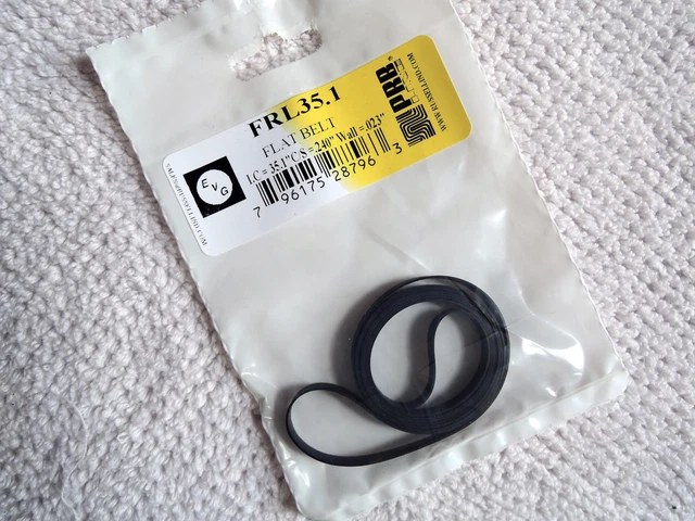 Cinghia Di Ricambio Per Giradischi Yamaha GT-25 - Misura - Foto 3