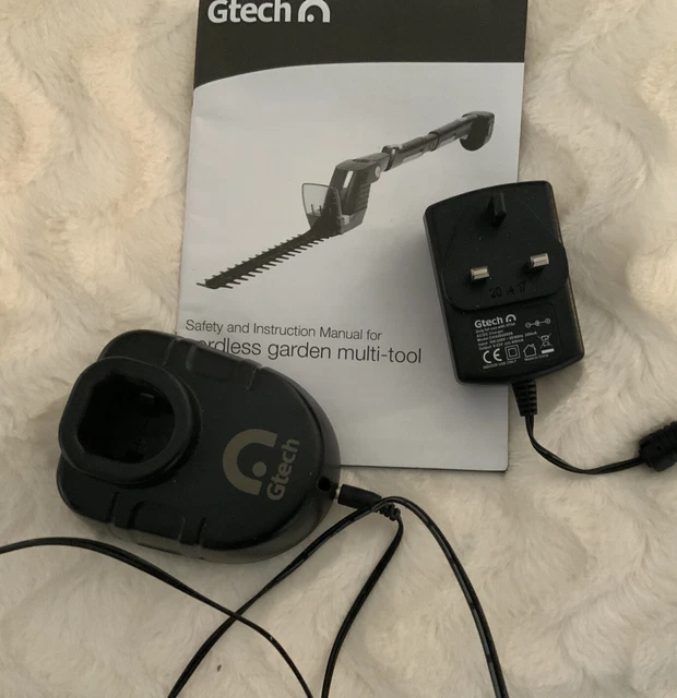 Gtech cordless garden top multi tool ht04 battery