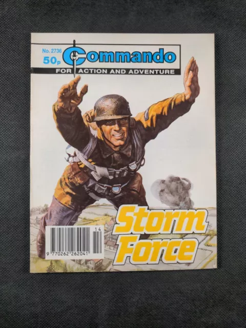 Commando Comic Issue Number 2736 Storm Force