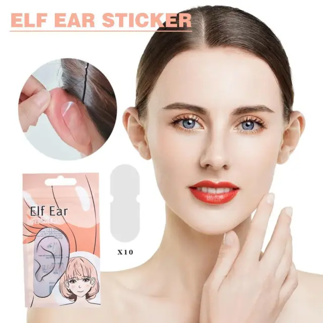 Elf Ear Stickers Veneer Ears Become Ear Correction Stand-Ear Vertical V9O9