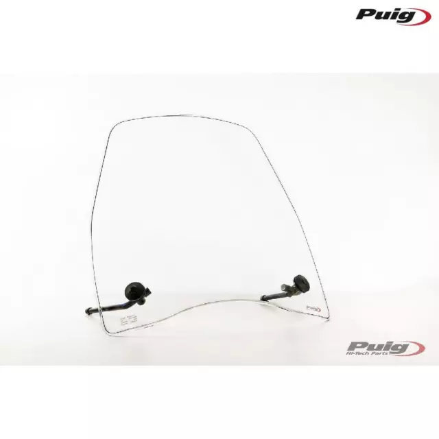 PUIG 8180W CUPOLINO URBAN TRASPARENTE per Sym 125 Fiddle II 2008-2014