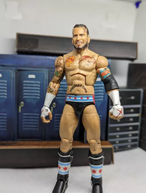 Mattel WWE Elite CM Punk Figure