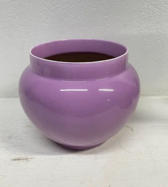 Vaso Ceramica Sci Cachepot Laveno Rosa Design Primi '900 Vintage Pink Porta Vaso