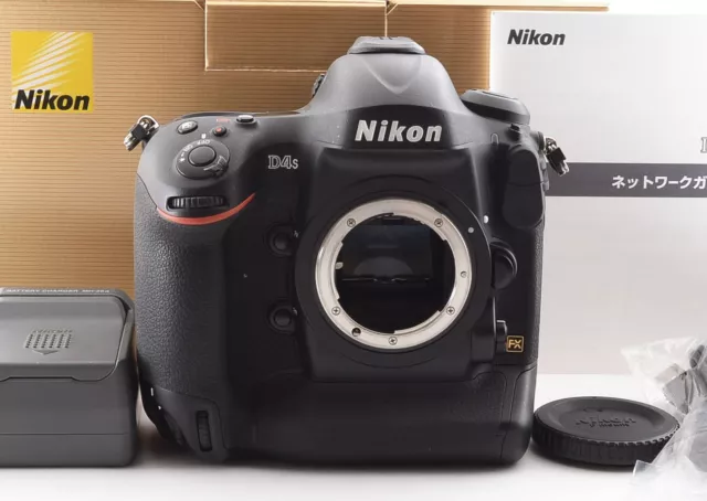 Nikon D4s 16.2 MP Digital SLR Camera Body (Shutter Count:9688)[Near Mint] #1296A