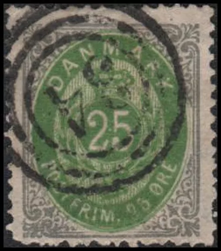 Denmark #32 Used