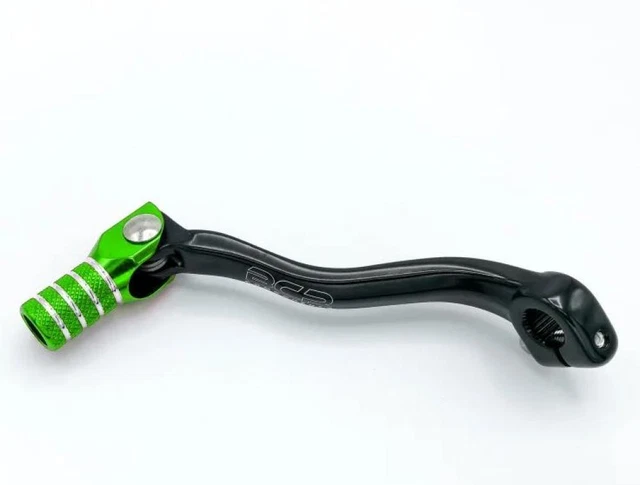 403140190 Leva Cambio Snodata Bcr Kawasaki Kx F 450 2013-2016 Nero/Verde
