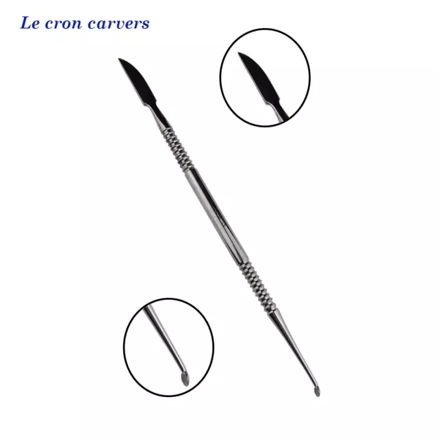 Dental Laboratory Modelling Wax Carvers Le Cron Restorative Waxing Tools