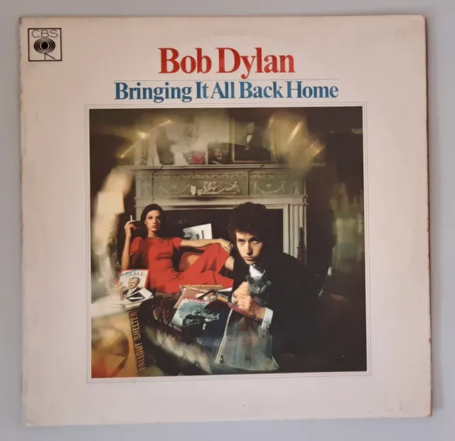 Bob Dylan | Bringing It All Back Home Lp | Original Uk | 1965 | Cbs | Nm