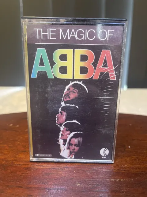 Abba The Magic Of Abba Cassette Australia Edition 2009