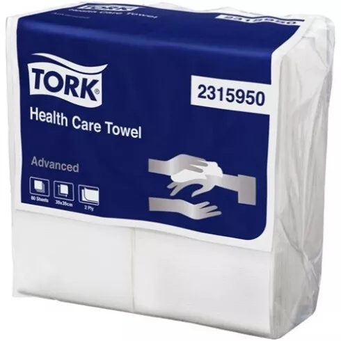 Presale Tork 2315950 Healthcare Towel - White Carton(12Packs)