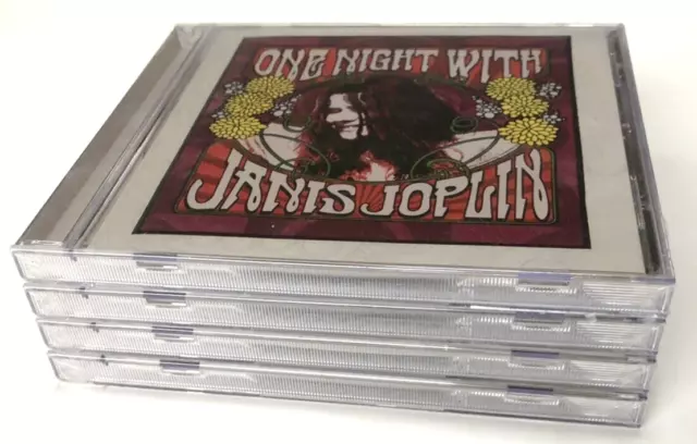 One Night with Janis Joplin 12-track Compilation CD Lot Of 4 Copies