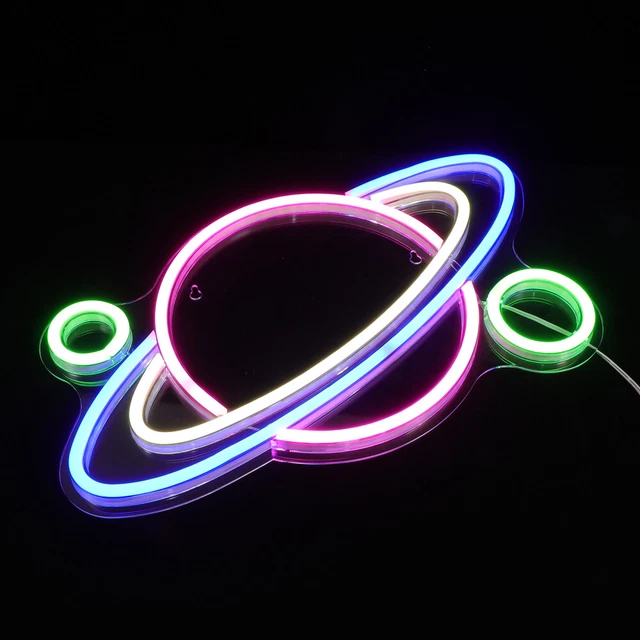 COSMIC MODELING LAMP Wall Neon Signs Hanging Decor LED Light